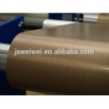 PTFE fiberglass fabric coated with Teflon 3 mil